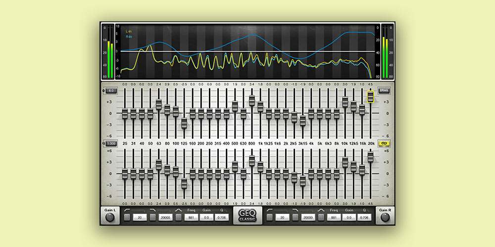GEQ Graphic Equalizer