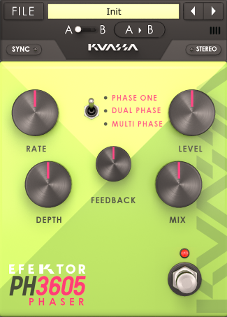 EFEKTOR PH3605 Phaser