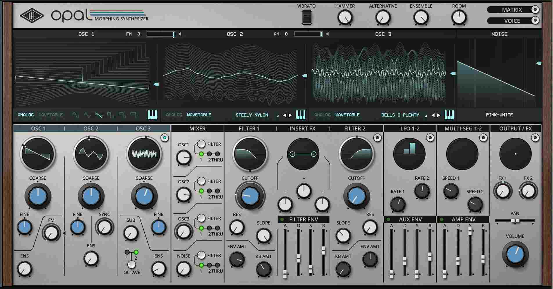 Opal Morphing Synth