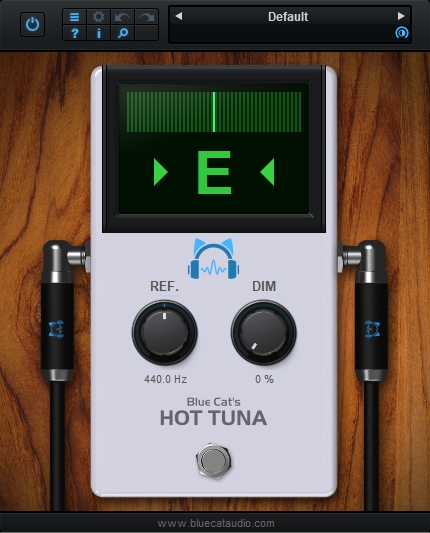 Blue Cat's Hot Tuna