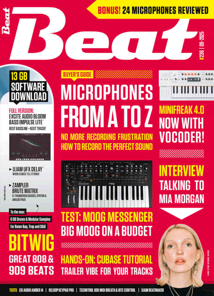 Beat Magazine #236 - September 2025