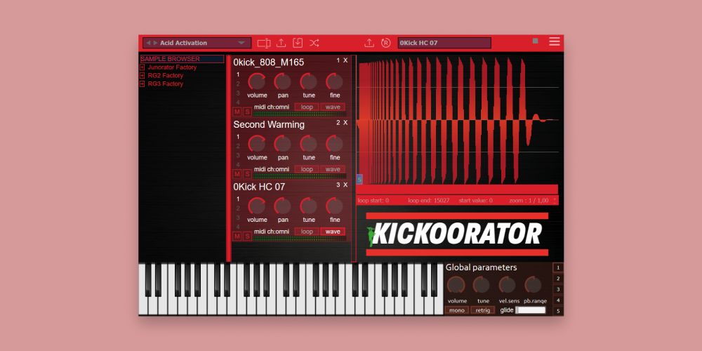 Kickoorator
