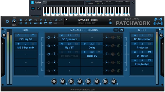 Blue Cat's PatchWork Crossgrade from Scaler 2