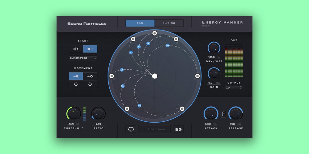 Energy Panner | Educational Version