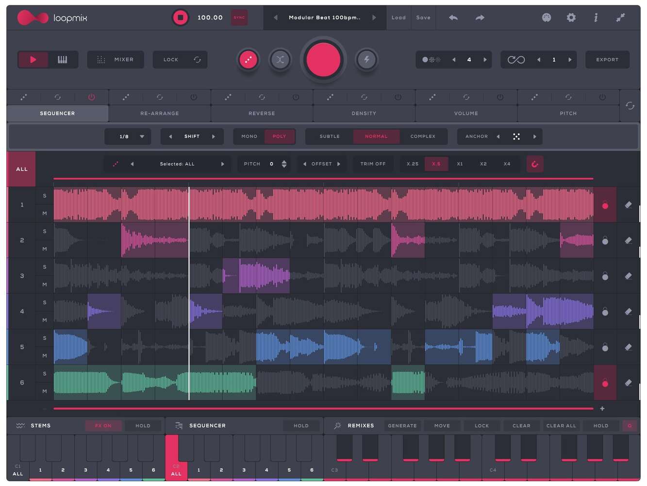 Loopmix