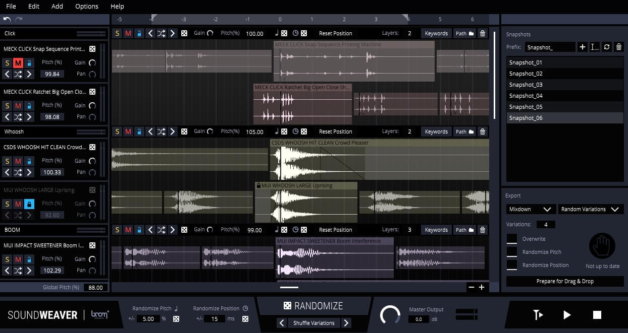 SoundWeaver