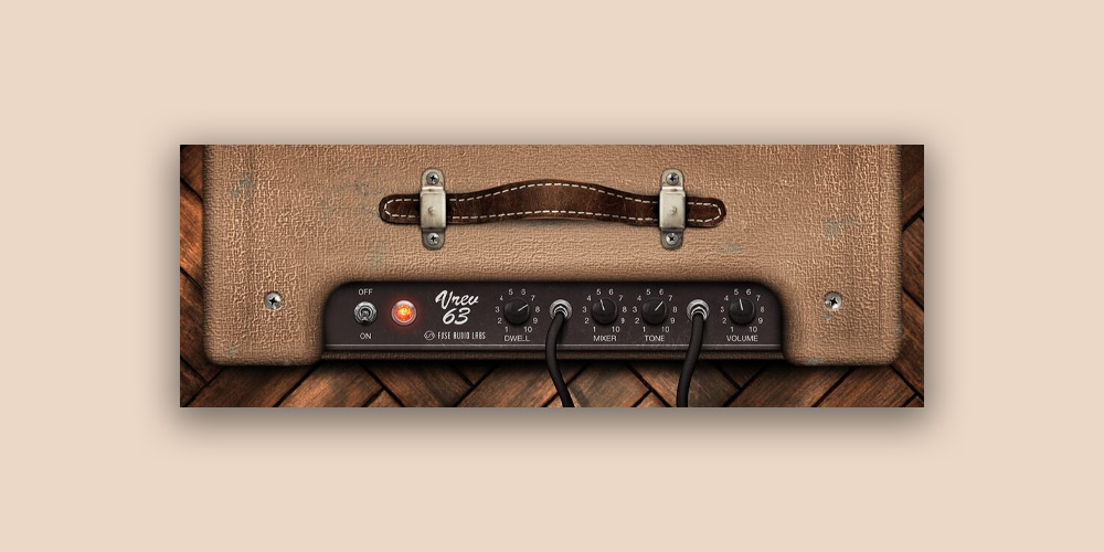 VREV-63 Surf Spring Reverb