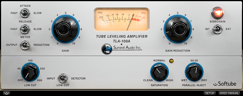 Summit Audio TLA-100A Compressor