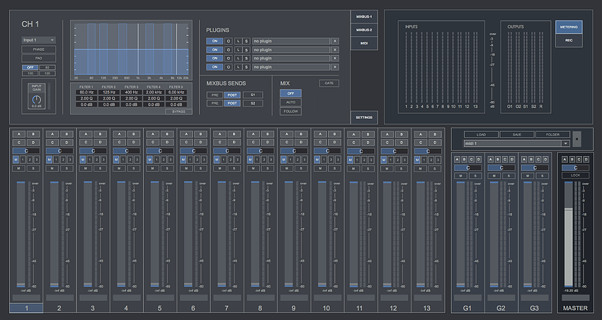 cMixer
