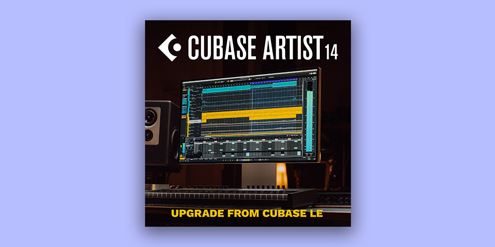 Cubase Artist 14 Upgrade from LE 12-14