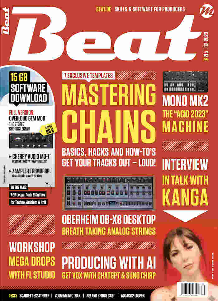 Beat Magazine #215 - December 2023
