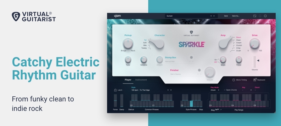 SPARKLE 2 Loyalty Upgrade from any paid UJAM product