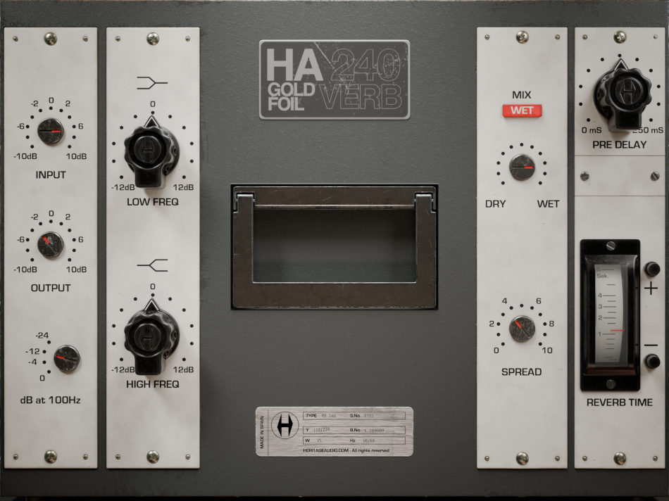 HA 240 Gold Foil Verb
