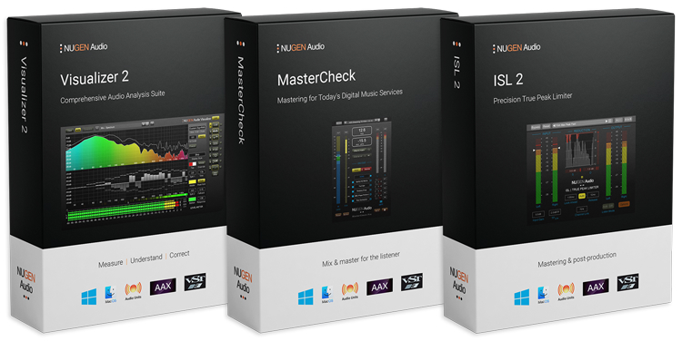 NUGEN Audio Modern Mastering Bundle