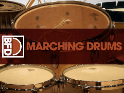 BFD Marching Drums