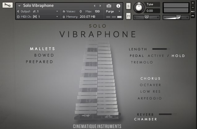 Solo Vibraphone
