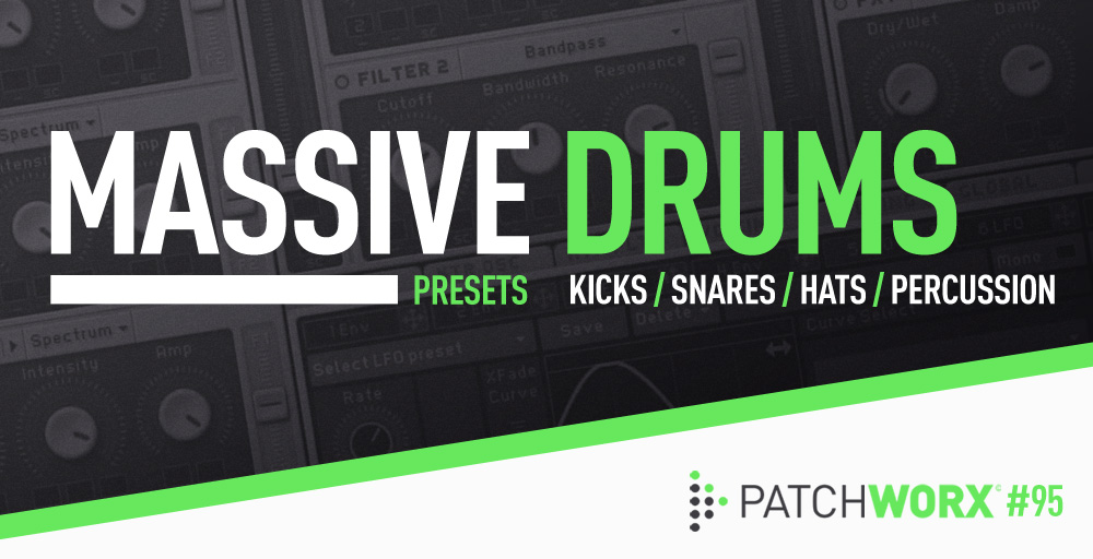 Massive Drum Presets