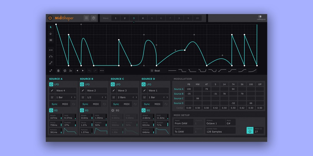 MidiShaper