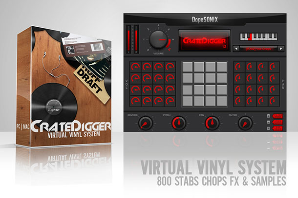 DopeSONIX Crate Digger