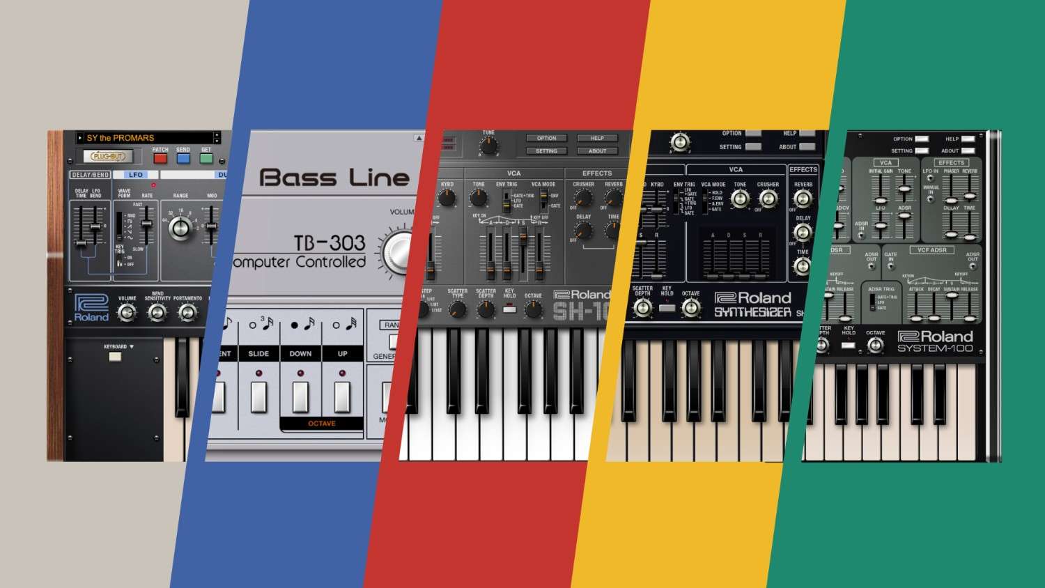 Analog Monosynth Collection