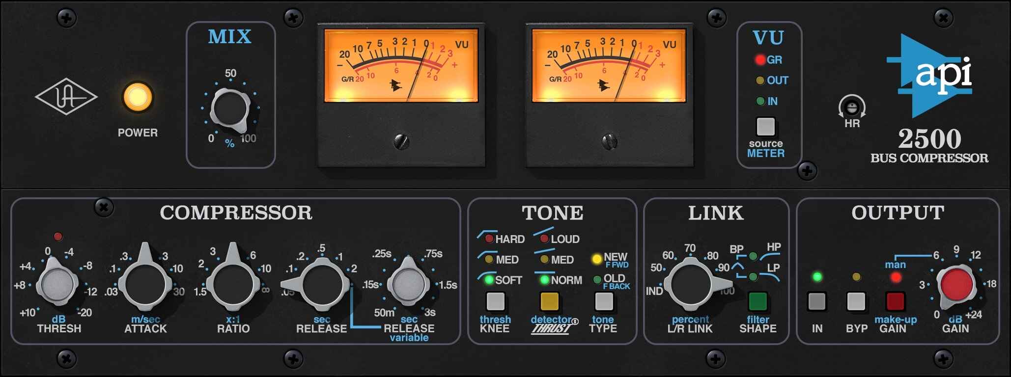 API 2500 Bus Compressor