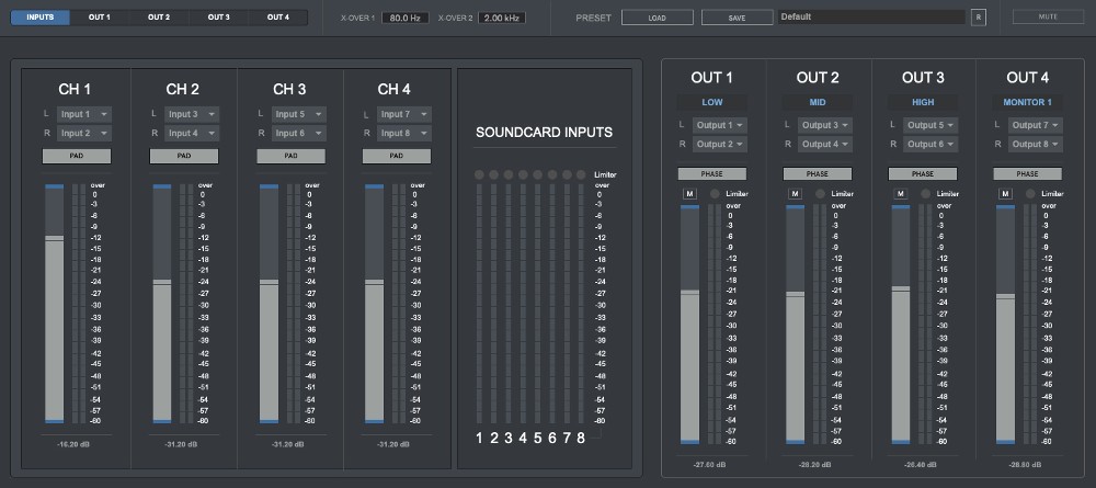 DSP Manager 2 Upgrade from DSP Manager