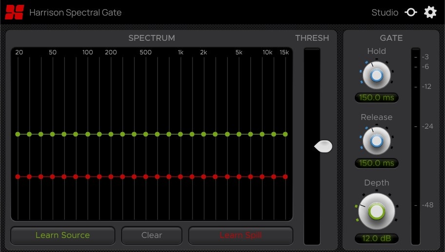 Spectral Gate