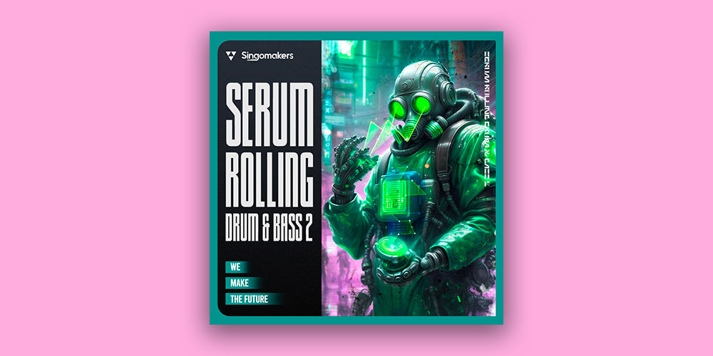 Serum Rolling Drum & Bass 2