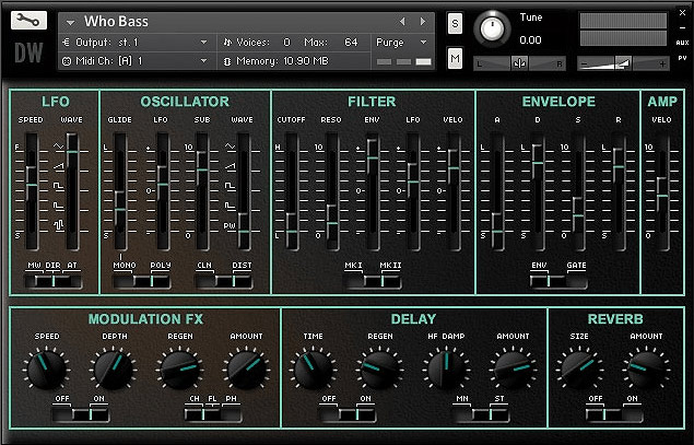 Zero 1 Synth