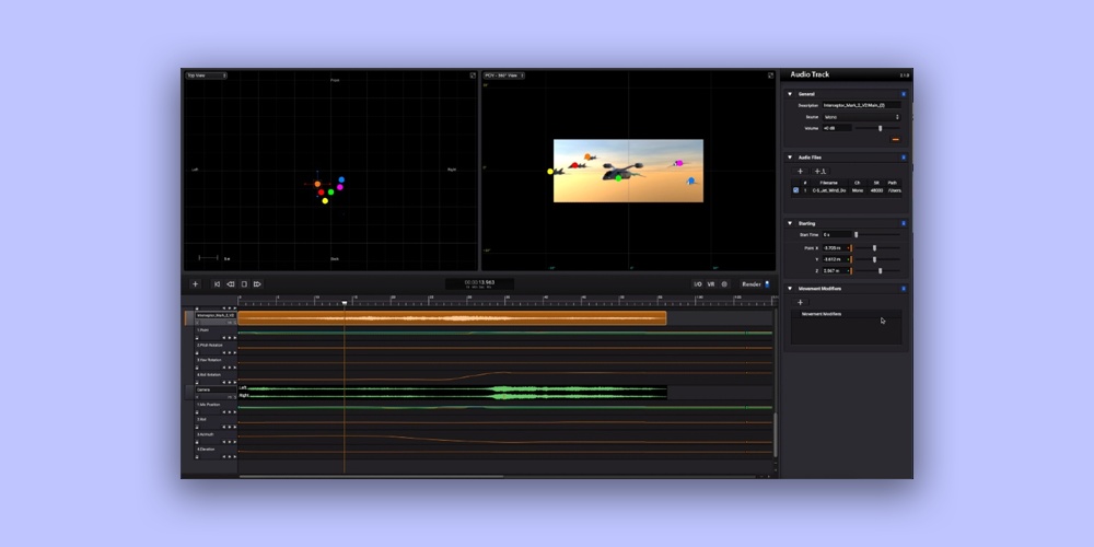 Sound Particles Indie