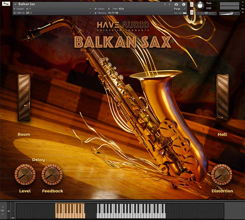 Balkan Sax