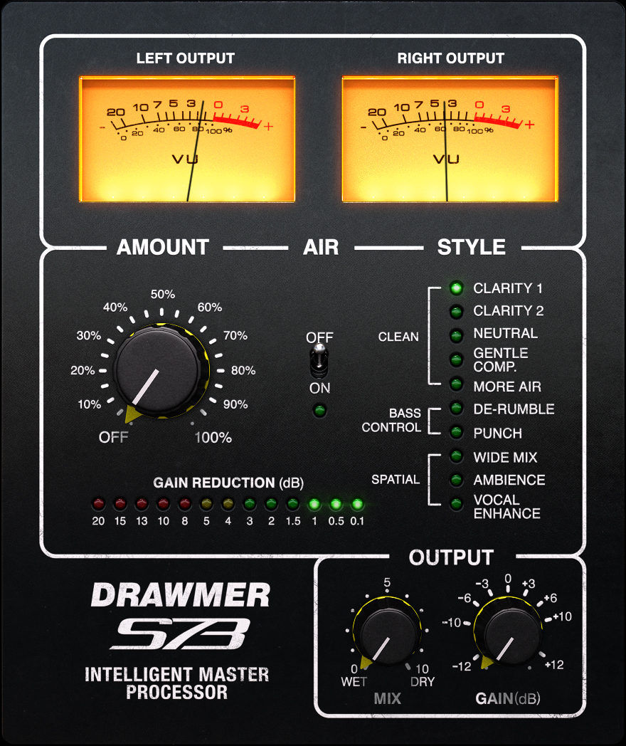 Drawmer S73 Intelligent Master Processor