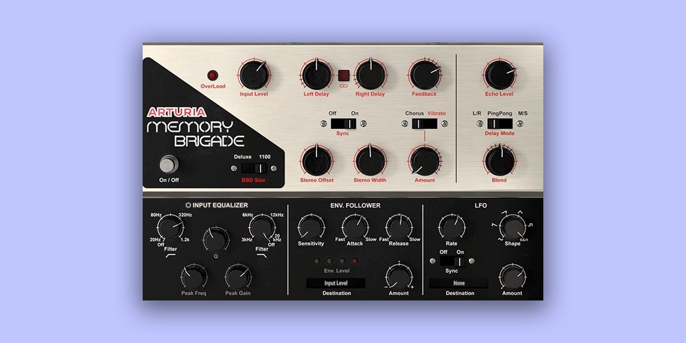 Delay MEMORY-BRIGADE
