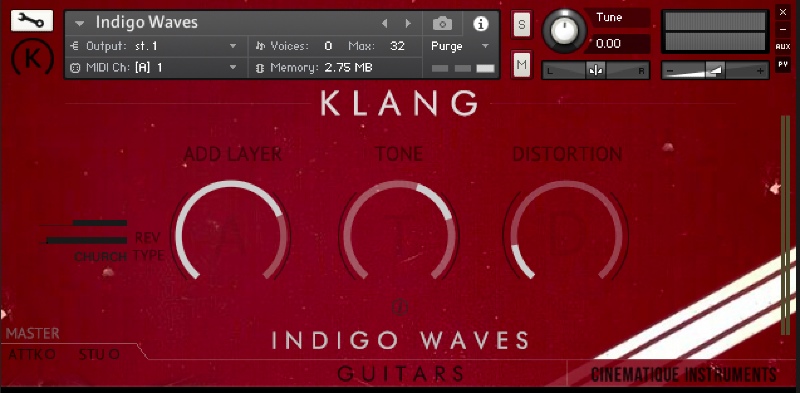 GUITARS: Indigo Waves