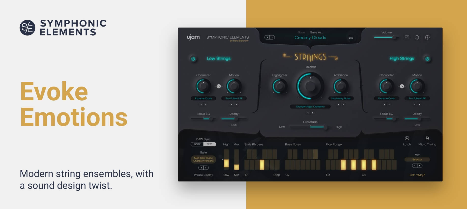 STRIIIINGS Loyalty Upgrade from any paid UJAM product