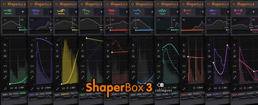 ShaperBox 3 Bundle Upgrade from VolumeShaper 7
