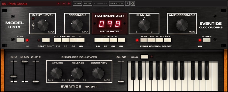 H910 Harmonizer