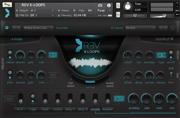 REV X-Loops
