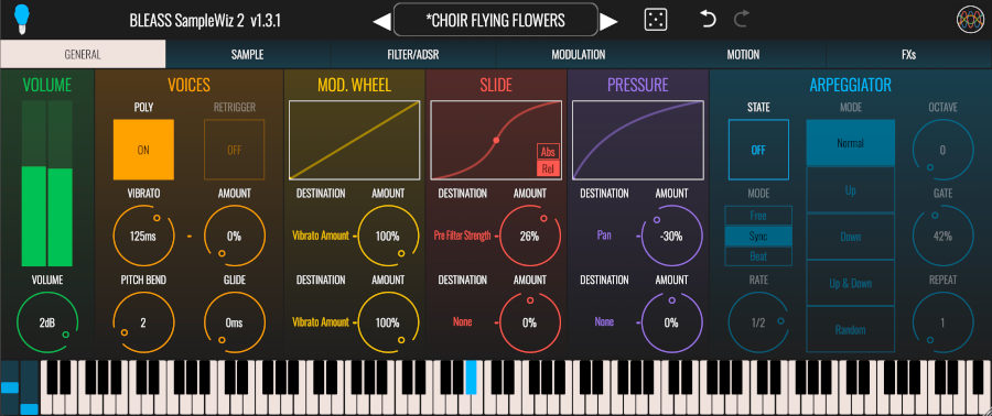 BLEASS SampleWiz 2