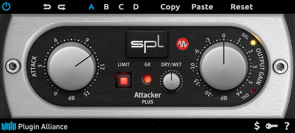 SPL Attacker Plus