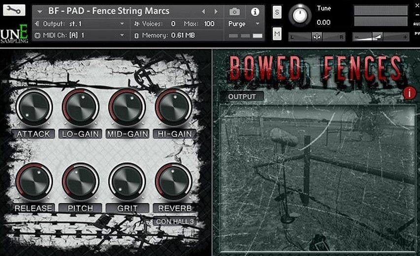 Bowed Fences