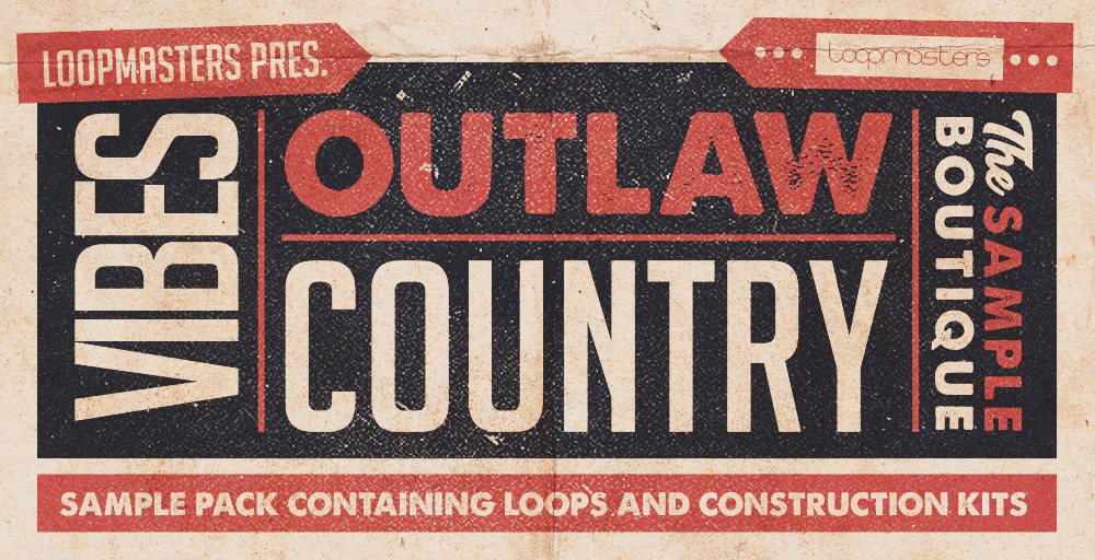 VIBES Vol 4 - Outlaw Country
