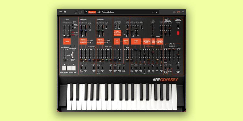 ARP ODYSSEY