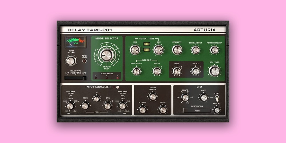Delay TAPE-201