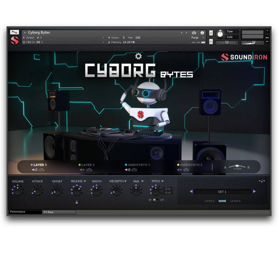 Iron Pack 13 - Cyborg Bytes