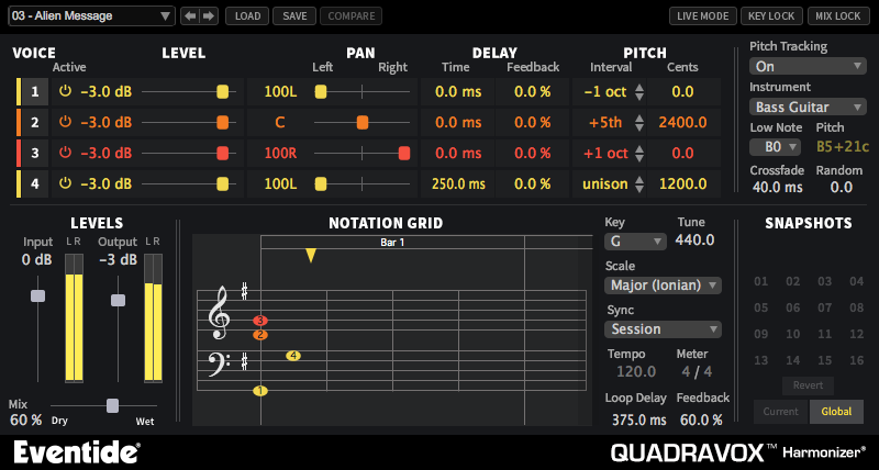 Quadravox