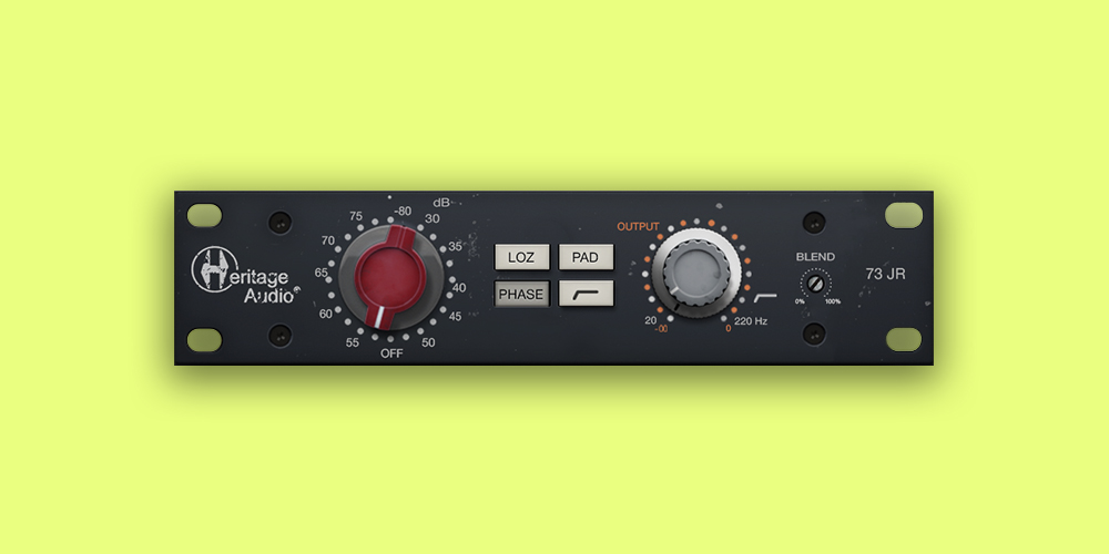 73 JR Preamp