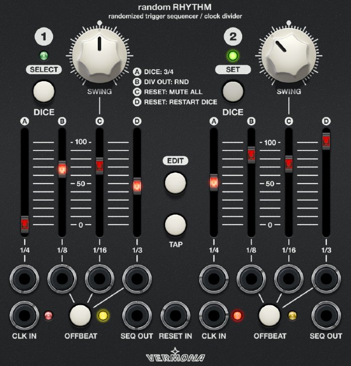 Modular Add-On: Vermona Random Rhythm