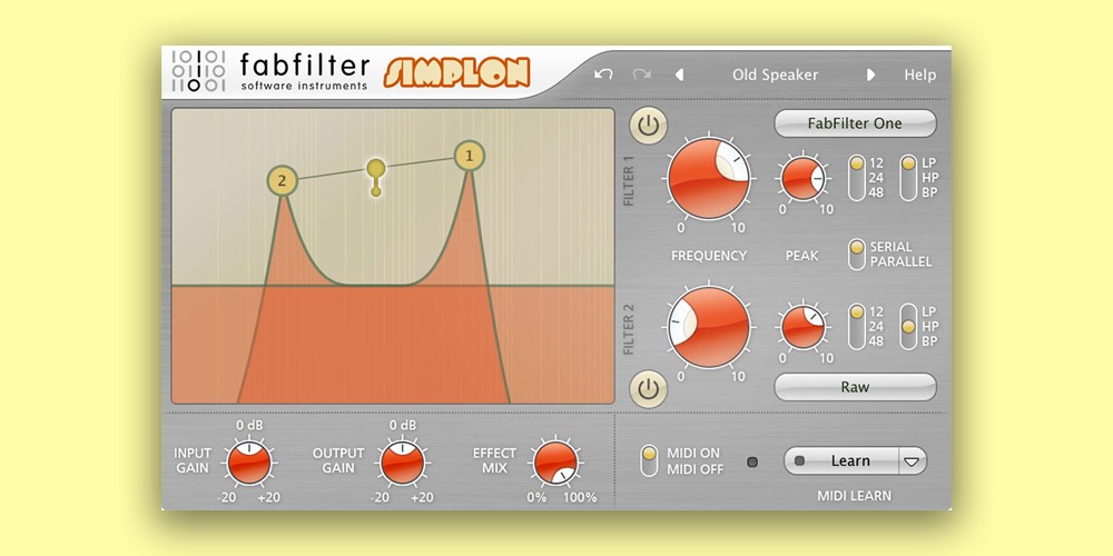 FabFilter Simplon
