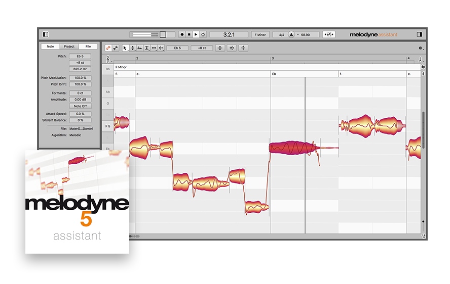 Melodyne 5 Assistant